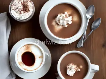 Maple Syrup Hot Chocolate