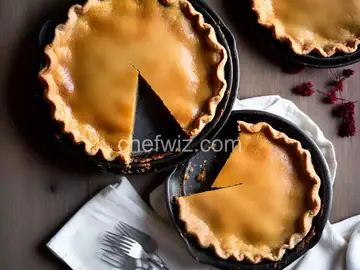 Maple Syrup Pie