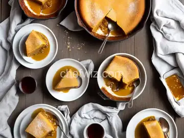 Maple Syrup Pudding