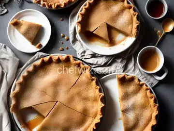 Maple Syrup Sugar Pie