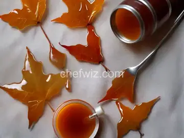 Maple Syrup Taffy