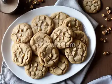 Maple-Walnut Cookies