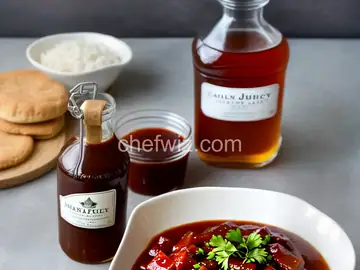 Maple Whiskey BBQ Sauce