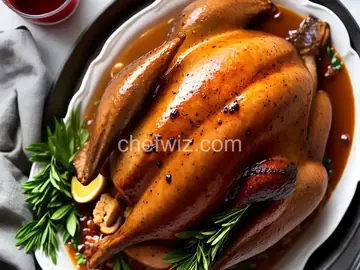 Maple-Whiskey Turkey
