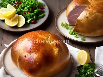 Mapled Ham