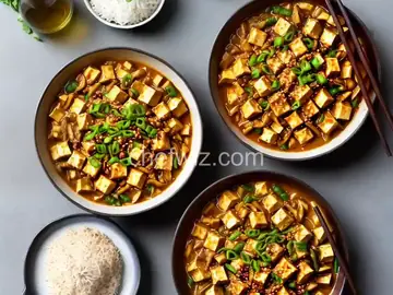 Mapo Tofu (麻婆豆腐)