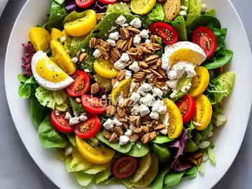 Mardi Gras Salad