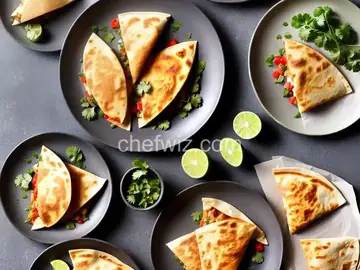 Margarita Chicken Quesadillas