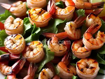 Margarita Grilled Shrimp