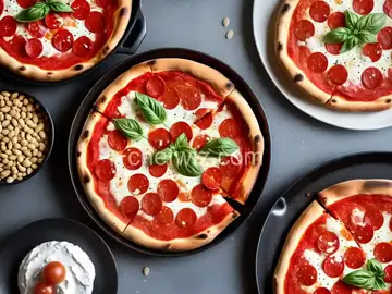 Margherita Pizza Beans
