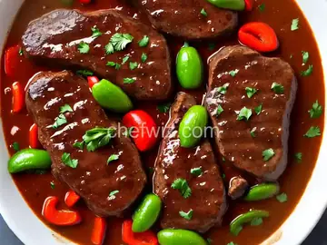 Maria's Pepper Steak