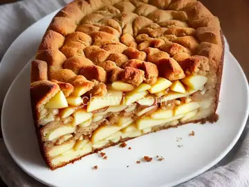 Marie-Hélène's Apple Cake