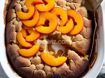 Marie's Peach Dump Cake