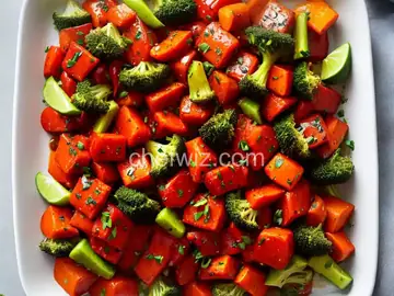 Marinated Barbequed Vegetables