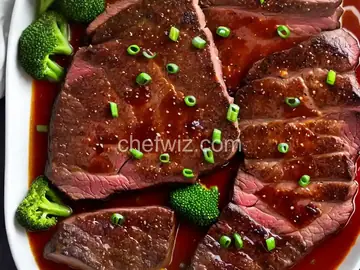 Marinated Boneless Chuck Steak