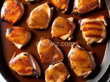 Marinated Boneless, Skinless Smoked Chicken Thighs