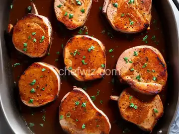 Marinated Brined Pork Chops