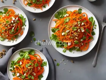 Marinated Carrot Salad