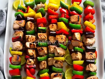 Marinated Chicken Kabobs