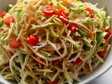 Marinated Coleslaw