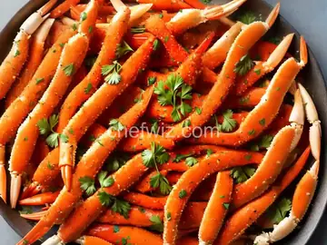 Marinated Crab Legs