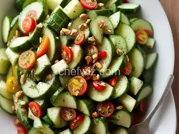 Marinated Cucumber Salad