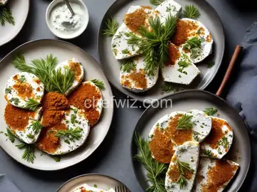 Marinated Goat Cheese With Herbs and Spices