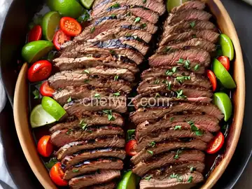 Marinated Grilled Flank Steak