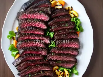 Marinated Grilled Hanger Steak