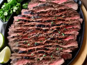 Marinated Grilled Skirt Steak