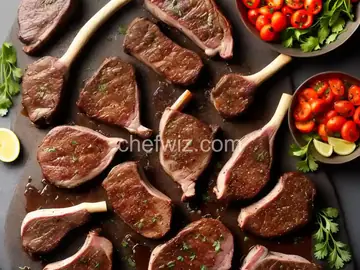 Marinated Lamb Chops