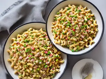 Marinated Macaroni Salad