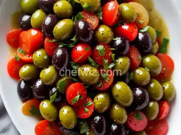 Marinated Mixed Olives