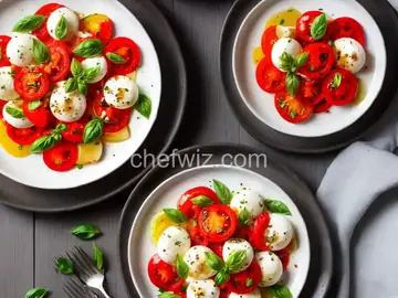Marinated Mozzarella and Peppadew Peppers