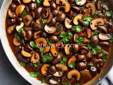 Marinated Mushrooms