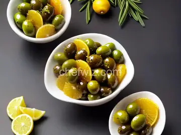 Marinated Olives With Citrus