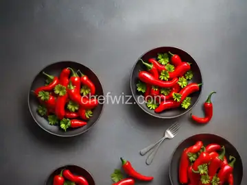 Marinated Red Peppers