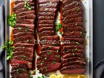 Marinated Rib-Eyes