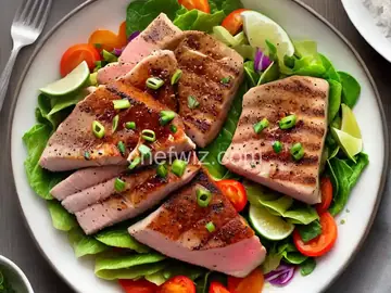 Marinated Seared Tuna