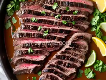 Marinated Skirt Steak