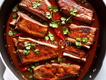 Marinated Thai-Style Pork Spareribs