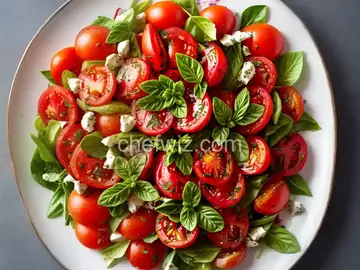 Marinated Tomato Salad with Herbs
