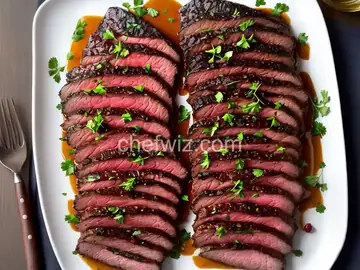 Marinated Tri-Tip in Red Wine and Herbs