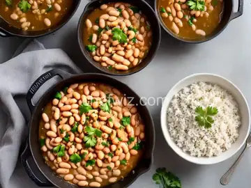 Marinated White Beans