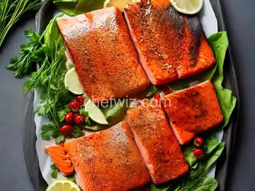 Marinated Wild Salmon
