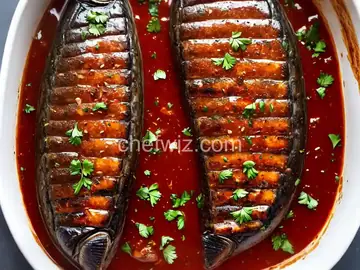 Marinated and Broiled Sardines Recipe