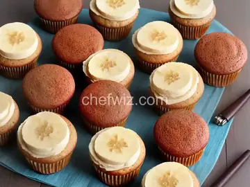 Mari's Banana Cupcakes