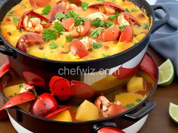 Maritime Lobster Casserole