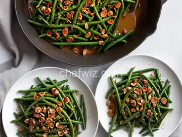 Mark Bittman's Green Beans with Crisp Shallots Recipe