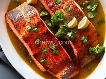 Mark Bittman's Roasted Salmon with Butter Recipe